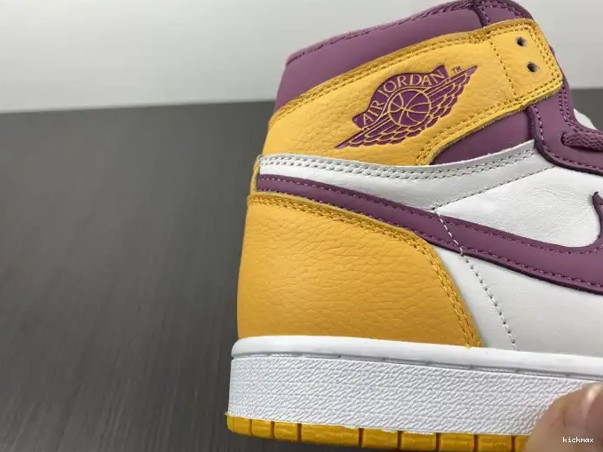 Rep MAX Brotherhood Jordan High OG 1 555088-706 Air 0330